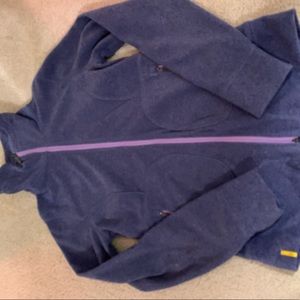lolë zip up jacket
